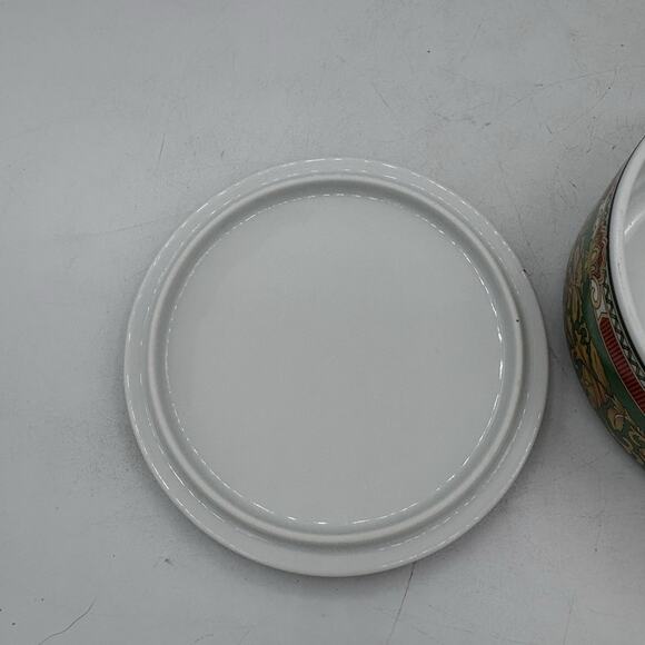 Hutschenreuther Germany Container 4.5"x2.25"‎ Trinket Box Louvre Frohe Christmas - Picture 4 of 8